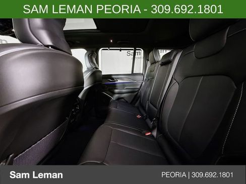 New 2025 Jeep Grand Cherokee Overland w/ Luxury Tech Group IV image 25