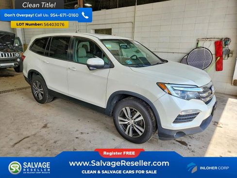 Used 2017 Honda Pilot EX-L image 5