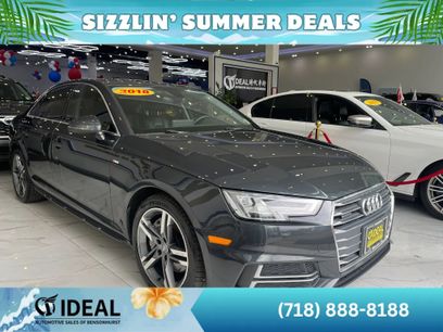 Used 2018 Audi A4 2.0T Premium Plus w/ Premium Plus Package