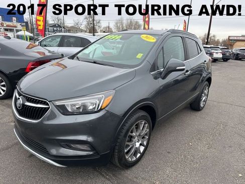 Used 2017 Buick Encore Sport Touring w/ Safety Package image 1
