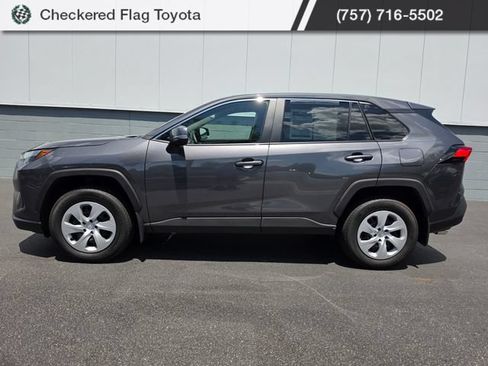 Used 2025 Toyota RAV4 LE FWD image 2