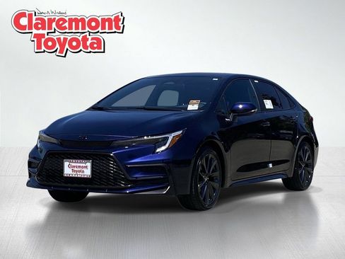 Certified 2026 Toyota Corolla XSE FWD image 1