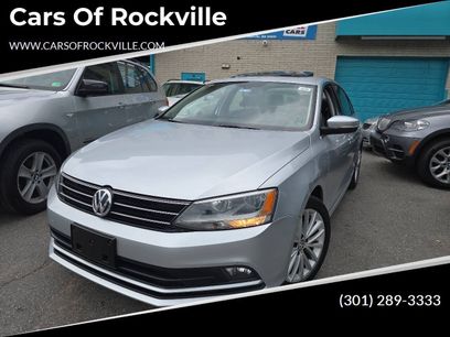 Used 2016 Volkswagen Jetta SEL