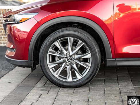 Used 2021 MAZDA CX-5 Grand Touring w/ GT Premium Package image 8