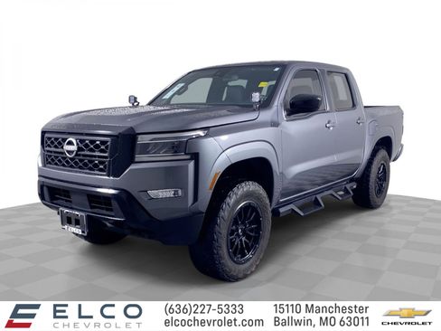 Used 2023 Nissan Frontier SV w/ Midnight Edition Package AWD/4WD image 1