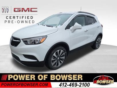 Certified 2022 Buick Encore Preferred w/ Safety Package
