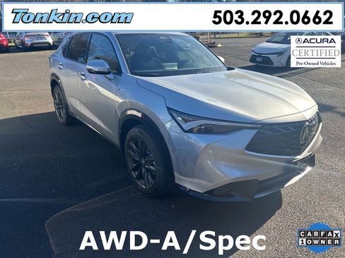 Used 2025 Acura ADX A-Spec image 1