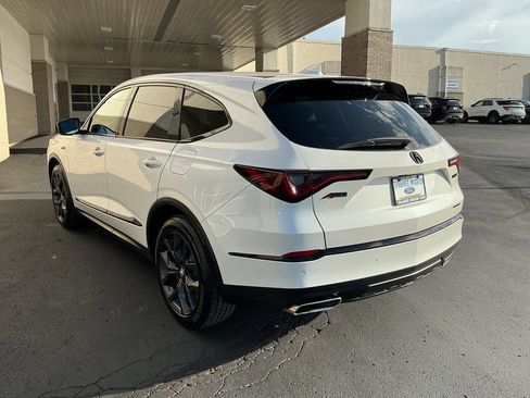 Used 2023 Acura MDX A-Spec AWD/4WD image 3