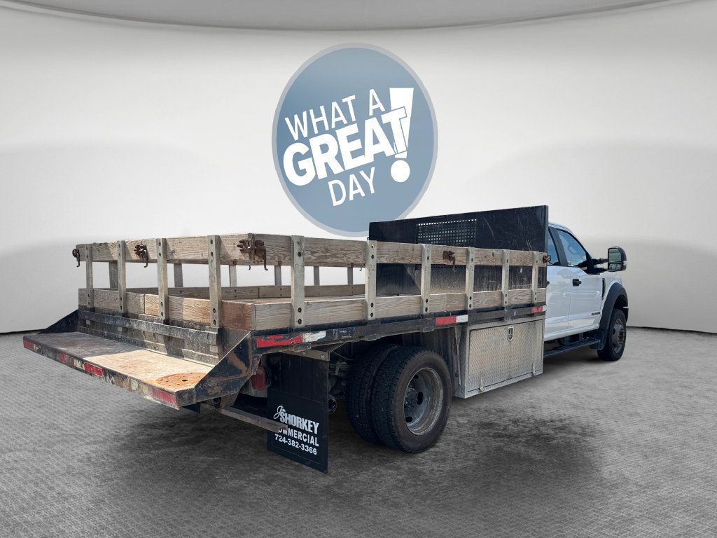 Used 2019 Ford F550 4x4 Crew Cab Super Duty image 3