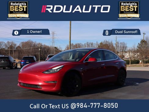 Used 2018 Tesla Model 3 Long Range image 1