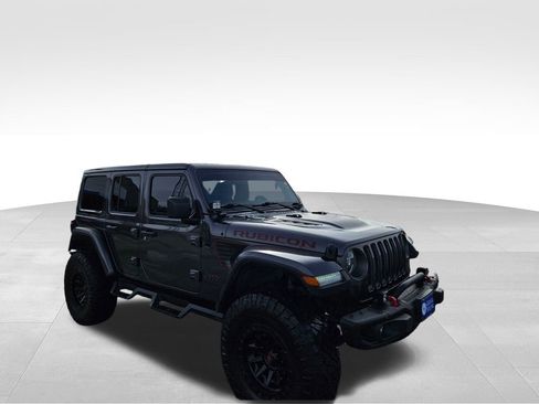 Used 2019 Jeep Wrangler Unlimited Rubicon image 4