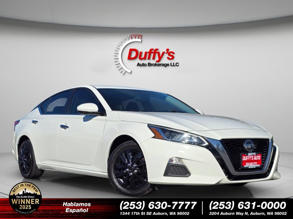 Used 2020 Nissan Altima 2.5 S w/ Driver Assist Package FWD image 1