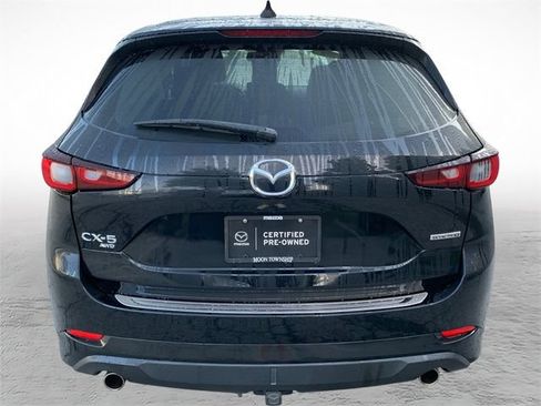 Certified 2024 MAZDA CX-5 AWD 2.5 S w/ Preferred Package image 4