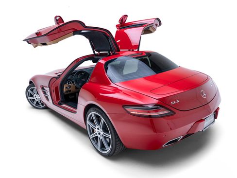 Used 2012 Mercedes-Benz SLS AMG Coupe image 70