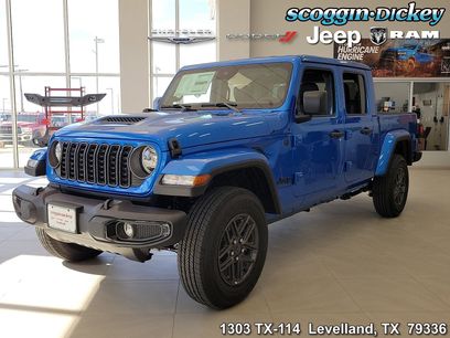 New 2025 Jeep Gladiator Sport