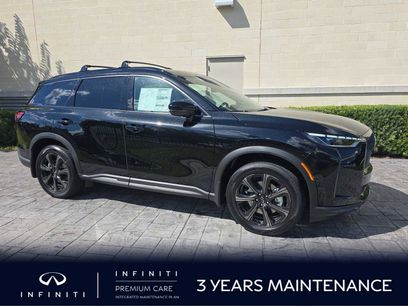New 2026 INFINITI QX60 Autograph w/ Dark Cargo Package