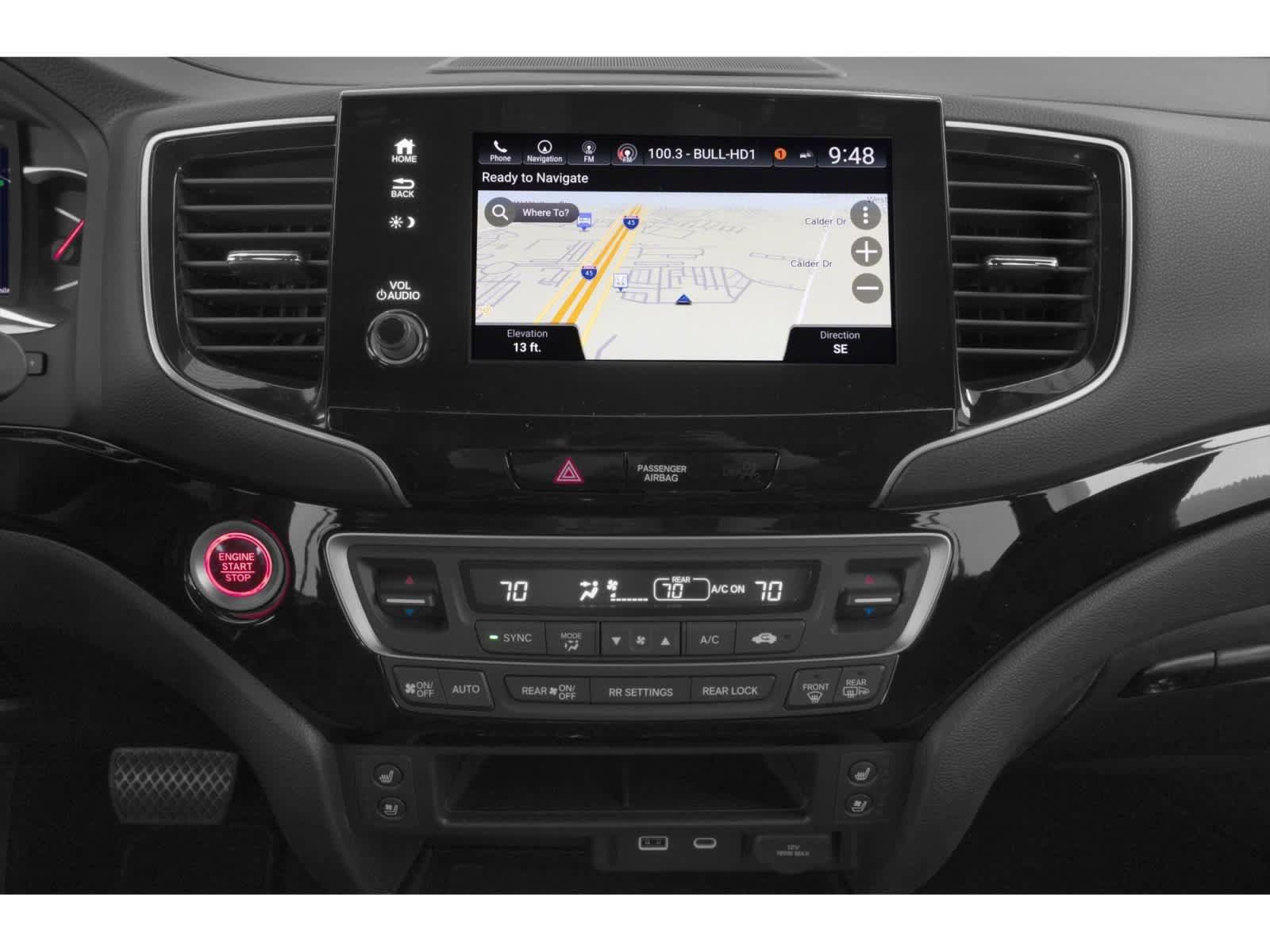 Used 2025 Honda Passport Black Edition image 11