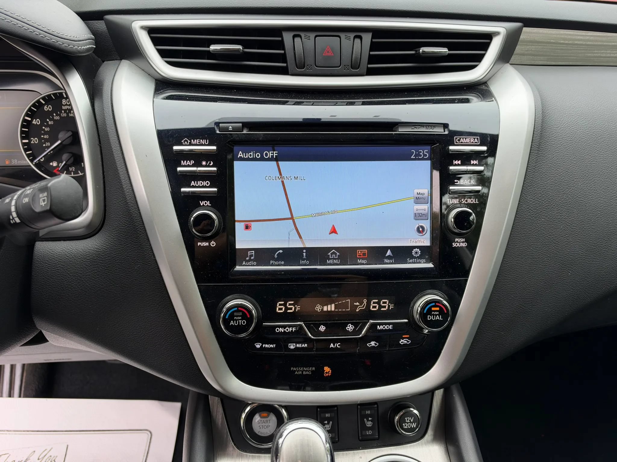 Used 2016 Nissan Murano SL w/ SL Technology Package AWD/4WD image 16