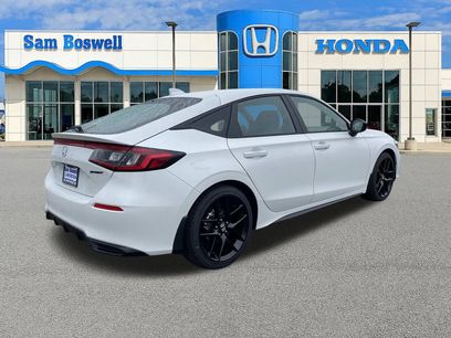 New 2026 Honda Civic Sport