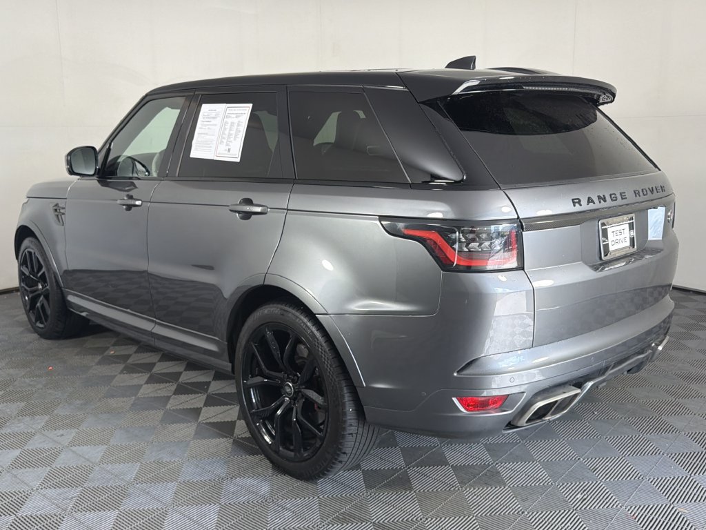 Used 2019 Land Rover Range Rover Sport SVR AWD/4WD image 3