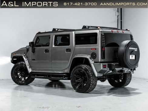 Used 2008 HUMMER H2 AWD/4WD image 20