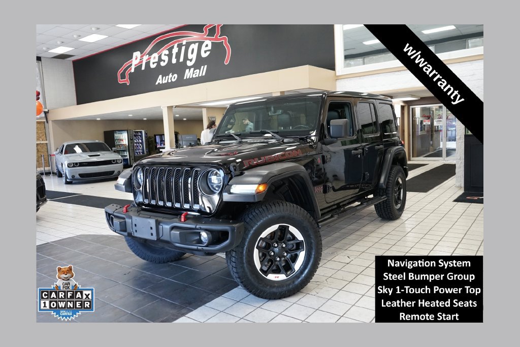 Used 2020 Jeep Wrangler Unlimited Rubicon AWD/4WD image 1