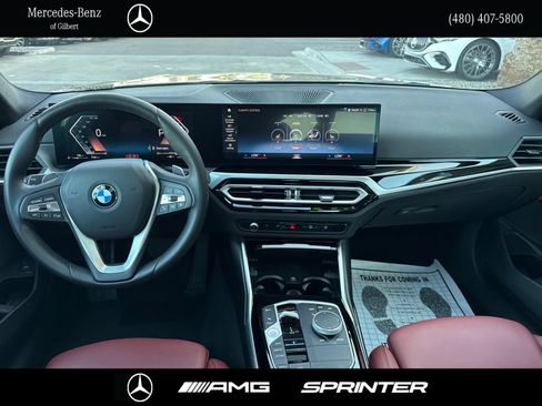 Used 2024 BMW 330i Sedan w/ Convenience Package RWD image 21