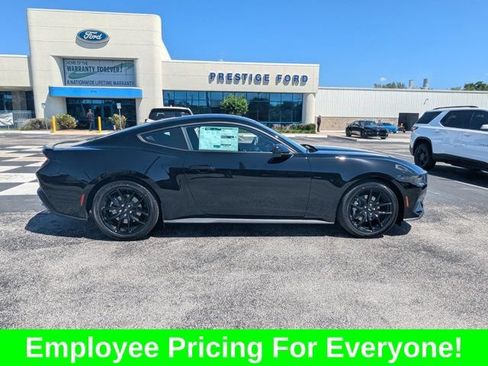 New 2026 Ford Mustang Premium w/ Mustang Nite Pony Package RWD image 4