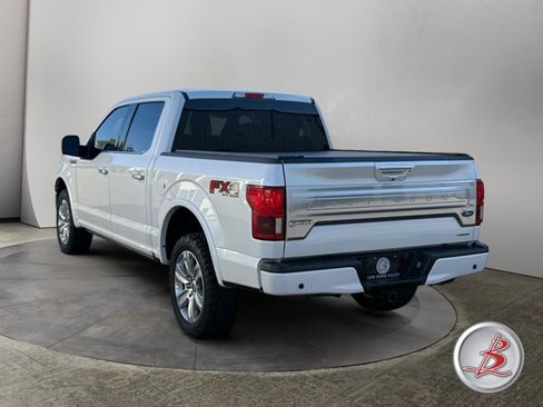 Used 2018 Ford F150 Platinum w/ Equipment Group 701A Luxury AWD/4WD image 5