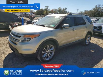 Used 2011 Ford Explorer Limited w/ 302A Rapid Spec Order Code