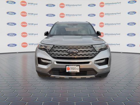 Certified 2023 Ford Explorer Limited w/ Equipment Group 301A image 2