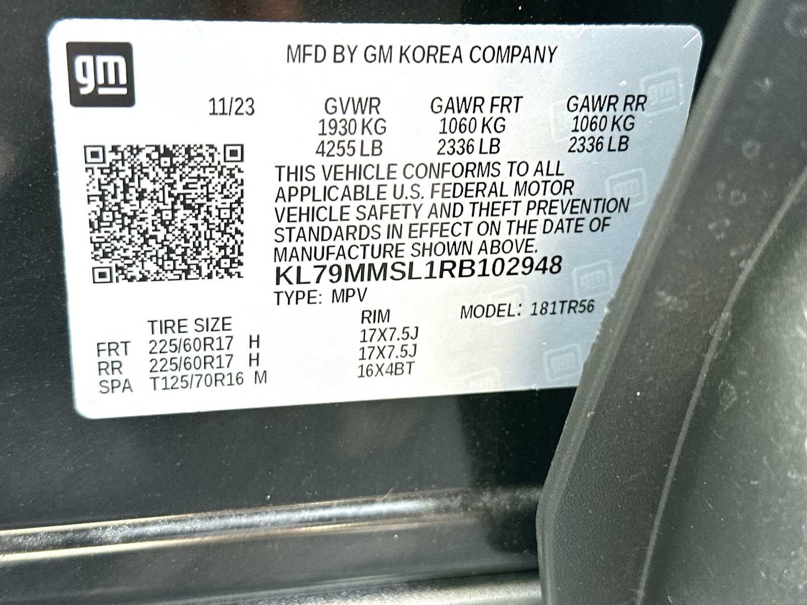 Used 2024 Chevrolet TrailBlazer LS FWD image 22