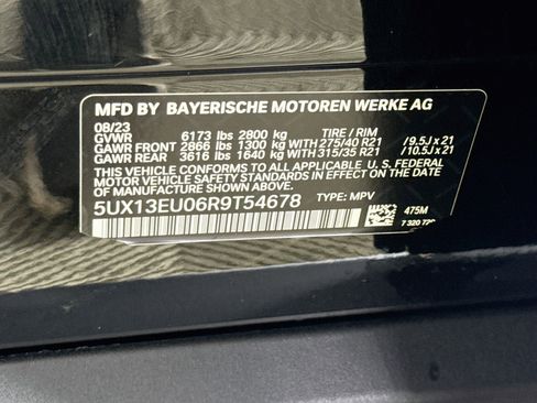 Used 2024 BMW X5 sDrive40i w/ Parking Assistance Package RWD image 40