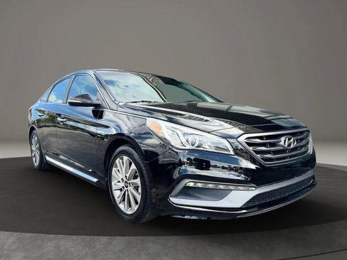 Used 2015 Hyundai Sonata Sport w/ Option Group 04 image 4