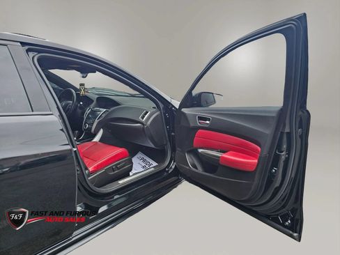 Used 2020 Acura TLX w/ A-SPEC Pkg FWD image 11