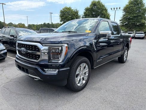 Used 2023 Ford F150 Platinum w/ Equipment Group 701A High AWD/4WD image 4