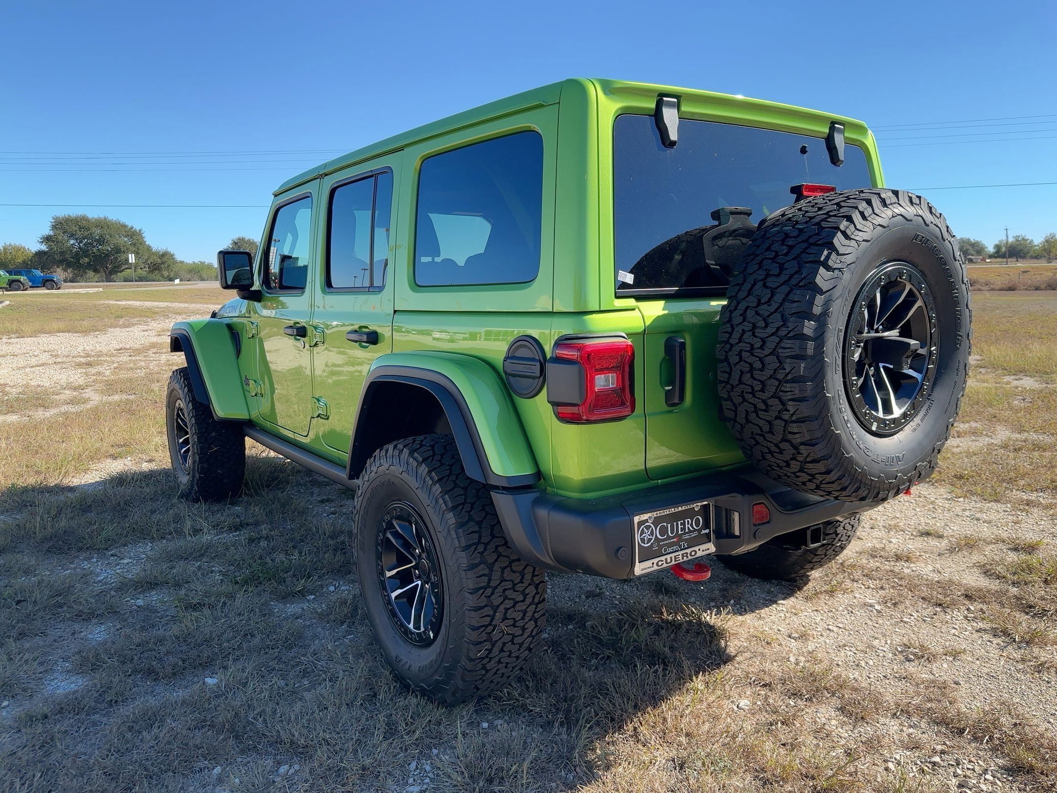 New 2025 Jeep Wrangler Unlimited Rubicon AWD/4WD image 3