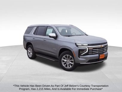 New 2025 Chevrolet Tahoe Premier w/ Sun And Tow Package