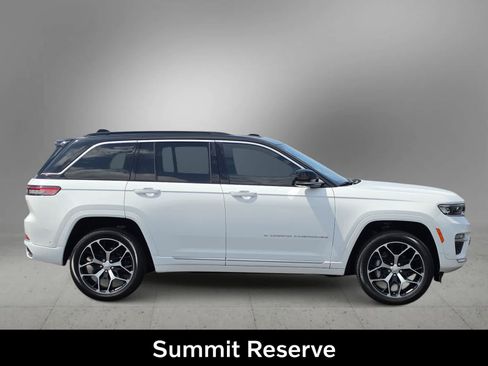 Used 2024 Jeep Grand Cherokee Summit AWD/4WD image 9