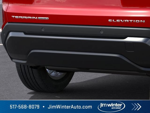 New 2027 GMC Terrain Elevation w/ Elevation Premium Package AWD/4WD image 29