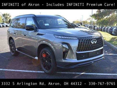 New 2026 INFINITI QX80 4WD image 8