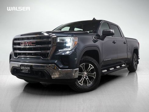Used 2021 GMC Sierra 1500 SLE image 1