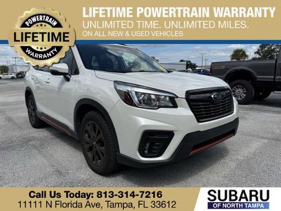 Used 2020 Subaru Forester Sport w/ Popular Package #2