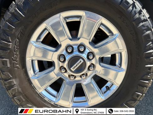Used 2017 Ford F250 Platinum w/ Platinum Ultimate Package AWD/4WD image 36