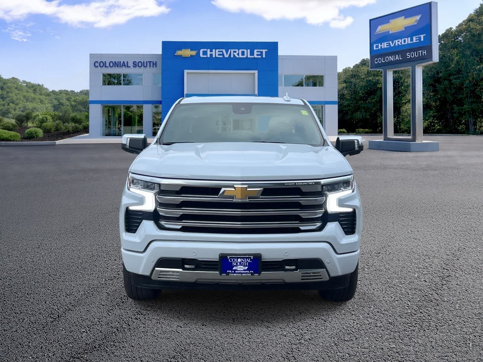 Certified 2026 Chevrolet Silverado 1500 High Country w/ High Country Premium Package AWD/4WD image 10