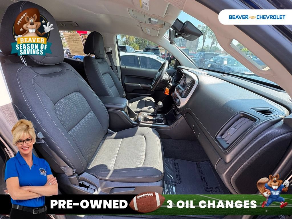 Used 2018 GMC Canyon SLE w/ SLE Convenience Package RWD image 24