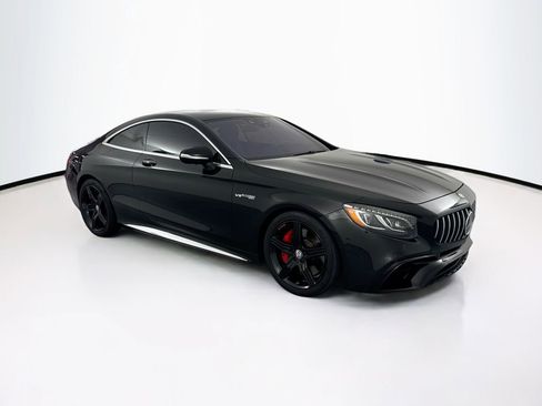 Used 2021 Mercedes-Benz S 63 AMG 4MATIC Coupe image 3