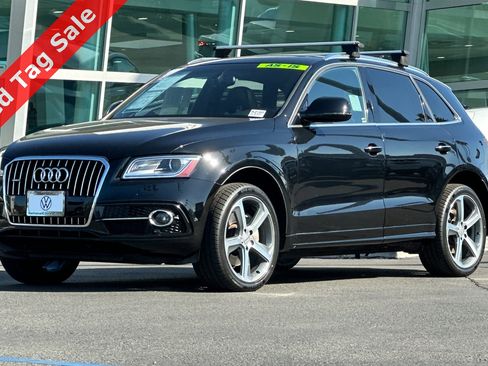 Used 2015 Audi Q5 3.0T Premium Plus w/ Technology Package image 8