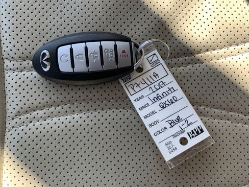 Used 2017 INFINITI QX60 Luxe w/ Deluxe Technology Package image 37