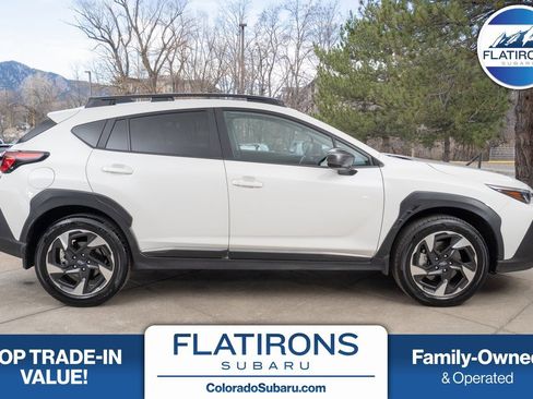 Certified 2025 Subaru Crosstrek 2.5i Limited w/ Popular Package #4A image 1